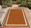 Terrace Outdoor Border Terracotta