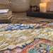 Origins grenada amber Multicoloured Living Room  Rug.