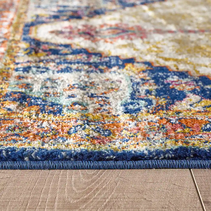 Origins grenada amber Multicoloured Living Room  Rug.
