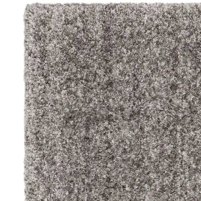 Asiatic barnaby grey Grey Living Room Shaggy Rug.