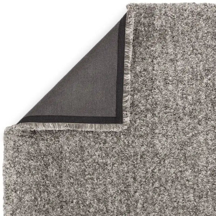 Asiatic barnaby grey Grey Living Room Shaggy Rug.