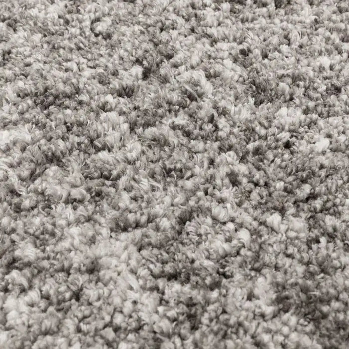 Asiatic barnaby grey Grey Living Room Shaggy Rug.