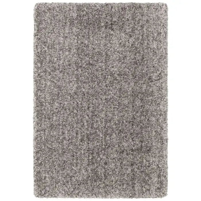 Asiatic barnaby grey Grey Living Room Shaggy Rug.