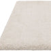 Asiatic barnaby off white Ivory Living Room Shaggy Rug.