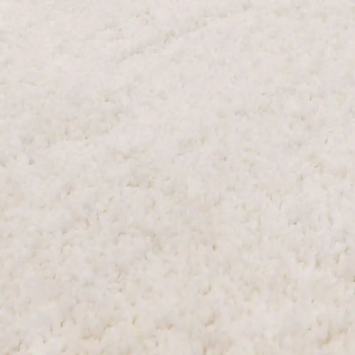 Asiatic barnaby off white Ivory Living Room Shaggy Rug.