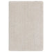 Asiatic barnaby off white Ivory Living Room Shaggy Rug.