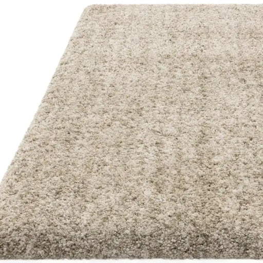 Asiatic barnaby sage Green, Beige Living Room Shaggy Rug.