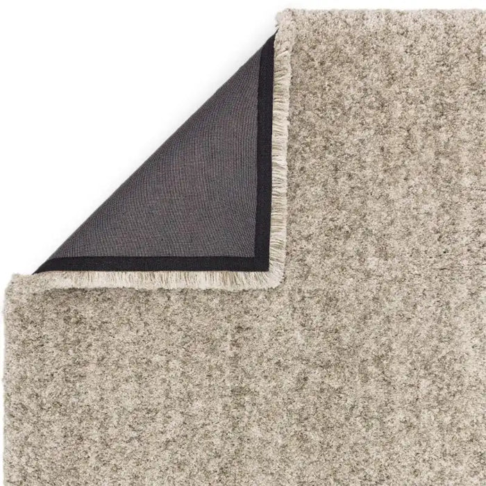 Asiatic barnaby sage Green, Beige Living Room Shaggy Rug.