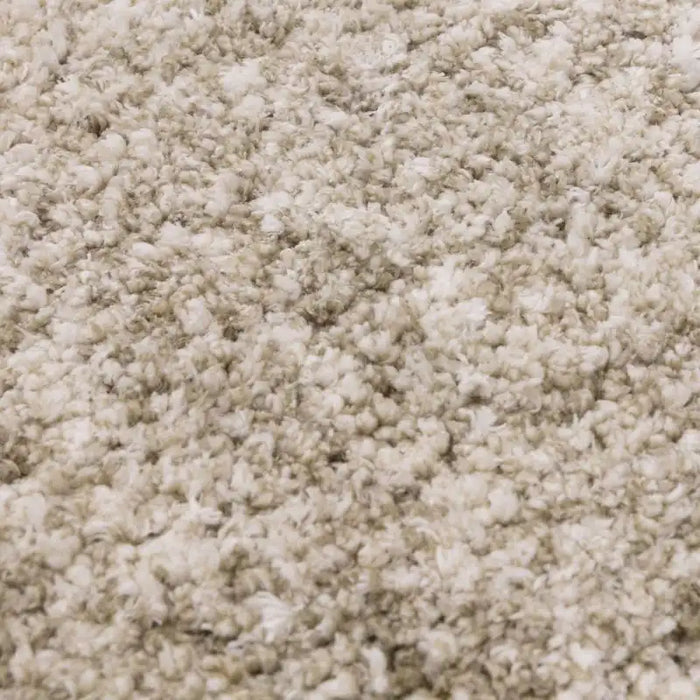 Asiatic barnaby sage Green, Beige Living Room Shaggy Rug.
