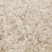 Asiatic barnaby sand Beige Living Room Shaggy Rug.
