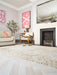 Asiatic barnaby sand Beige Living Room Shaggy Rug.