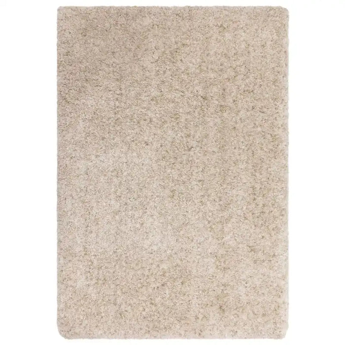 Asiatic barnaby sand Beige Living Room Shaggy Rug.
