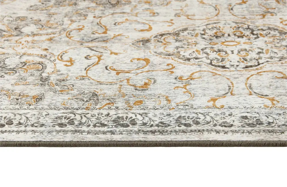 Hug Rug Eco-Washable Baroque 120X185 Pink Rug — RugsDirect Online