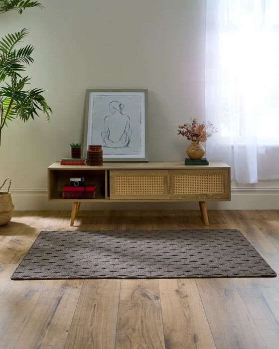 My Sculptured Washable Basketweave Mink