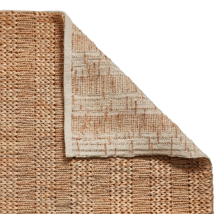 Think Rugs bazar jute 17965 natural Brown Living Room  Rug.