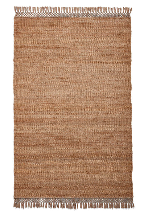 Think Rugs bazar jute 23787 natural Brown Living Room  Rug.