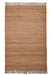 Think Rugs bazar jute 23787 natural Brown Living Room  Rug.