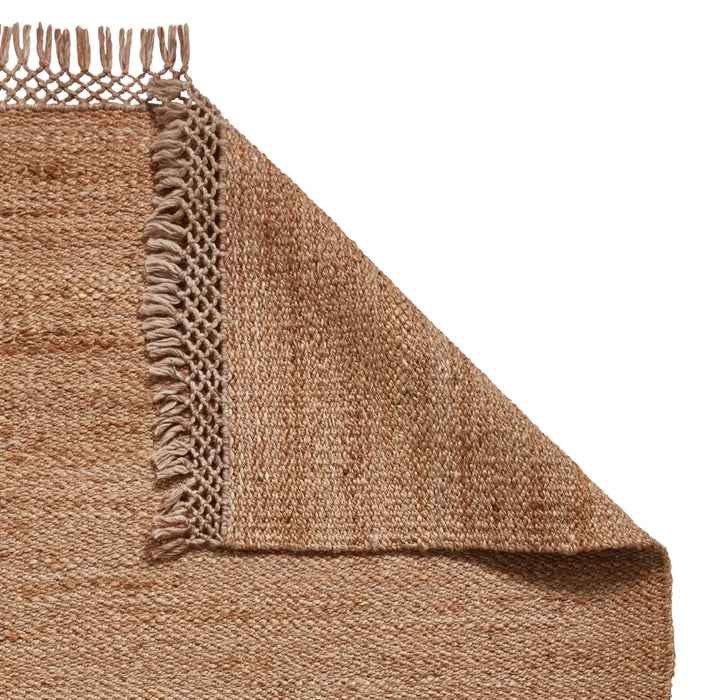 Think Rugs bazar jute 23787 natural Brown Living Room  Rug.