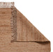 Think Rugs bazar jute 23787 natural Brown Living Room  Rug.
