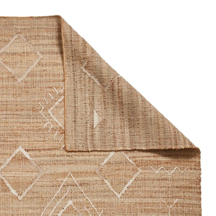 Think Rugs bazar jute 24831 natural Brown Living Room  Rug.
