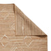 Think Rugs bazar jute 24831 natural Brown Living Room  Rug.