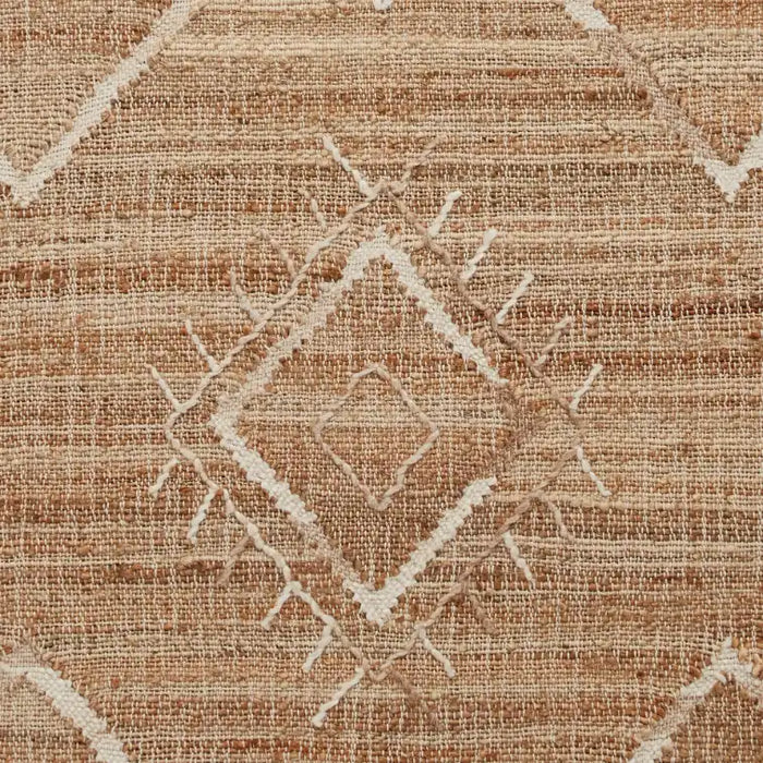 Think Rugs bazar jute 24831 natural Brown Living Room  Rug.