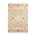 Think Rugs bazar jute 17457 multi Multicoloured Living Room  Rug.