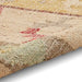 Think Rugs bazar jute 17457 multi Multicoloured Living Room  Rug.