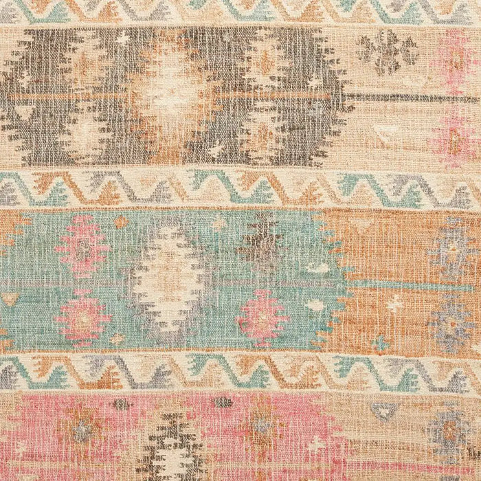 Think Rugs bazar jute 23430 multi Multicoloured Living Room  Rug.