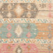Think Rugs bazar jute 23430 multi Multicoloured Living Room  Rug.