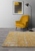 Asiatic beau gold Yellow Living Room Flat Weave Rug.