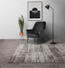 Asiatic beau white Grey, Ivory Living Room Flat Weave Rug.