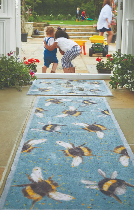 Patterned Hug Rug Bee 3