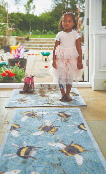 Patterned Hug Rug Bee 3