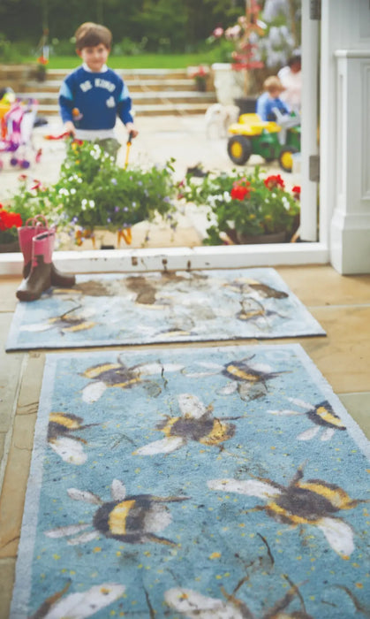 Patterned Hug Rug Bee 3