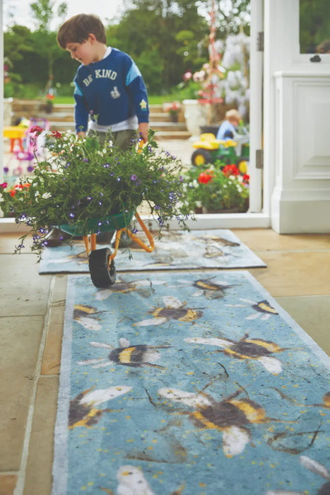 Patterned Hug Rug Bee 3