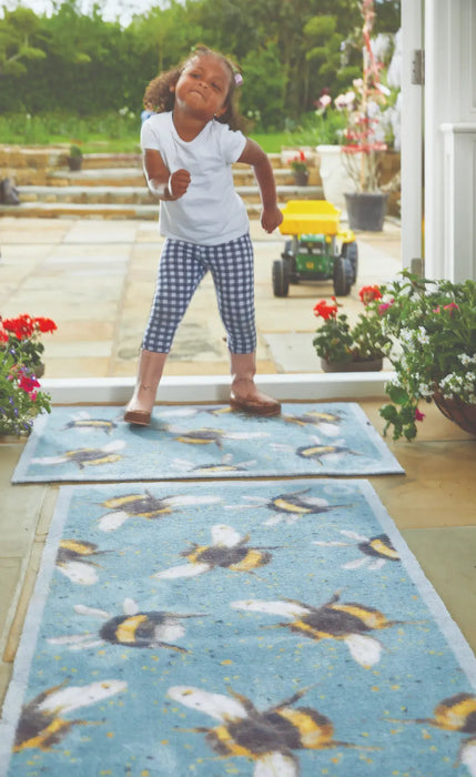 Patterned Hug Rug Bee 3