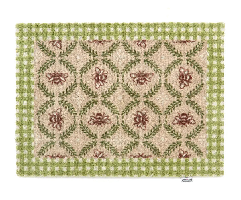 Patterned Hug Rug Beehive