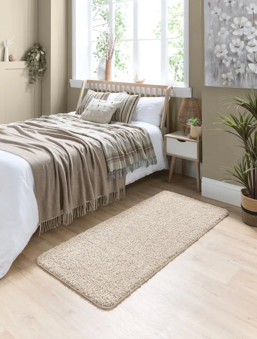 Buddy Washable Fleck Beige Mix