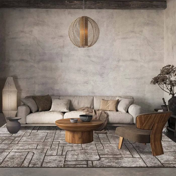 BELGRAVIA COBBLE BLG01 MOCHA