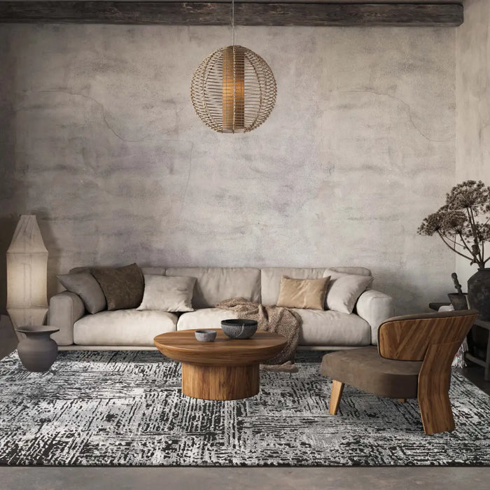 BELGRAVIA ILLUSION BLG02 ANTHRACITE