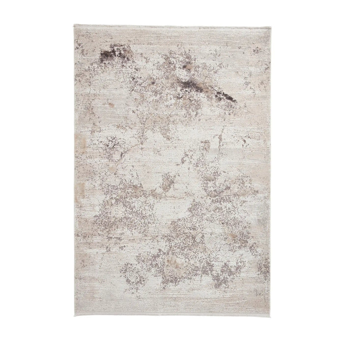 Think Rugs bellagio 2790 beige Beige Living Room  Rug.