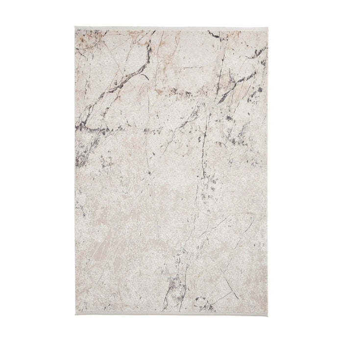 Think Rugs bellagio 9141 beige Beige Living Room  Rug.