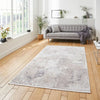 Think Rugs bellagio 9196 beige Beige Living Room  Rug.