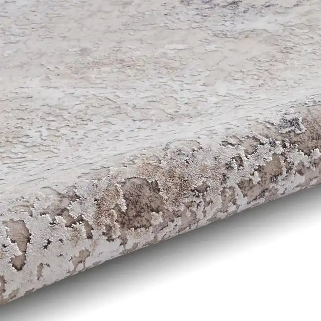 Think Rugs bellagio 9196 beige Beige Living Room  Rug.