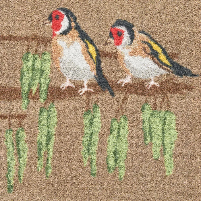 Patterned Hug Rug Birds 3