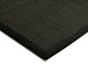 Asiatic sisal black black Black Living Room Natural Fibre Rug.
