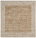 Asiatic blade border putty champagne Beige Living Room  Rug.