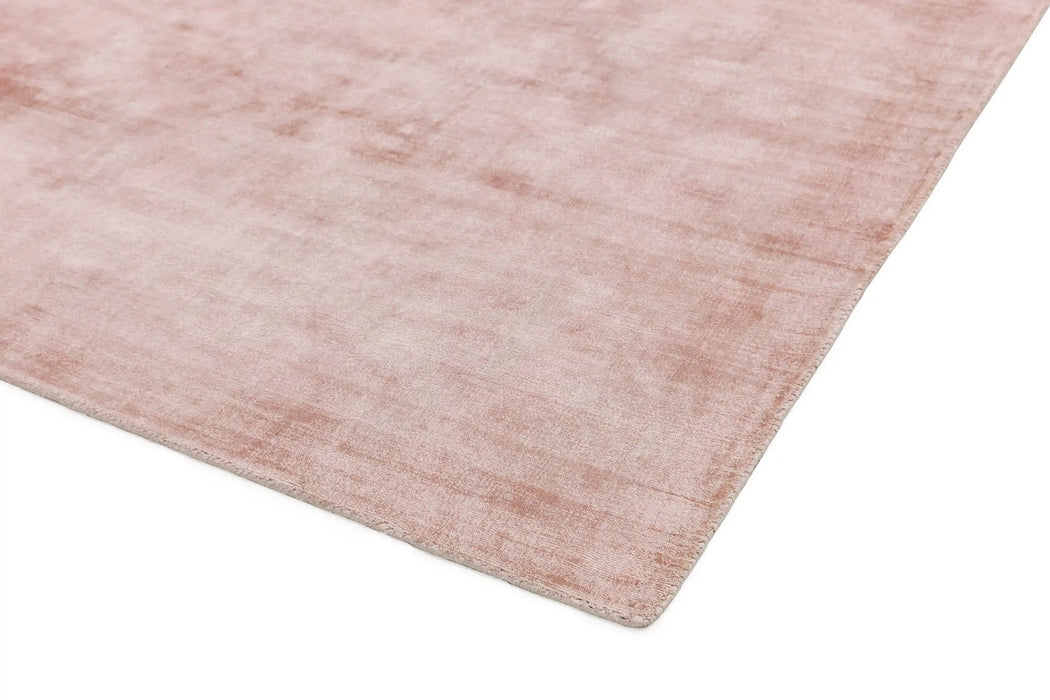 Asiatic blade blade pink Pink Living Room  Rug.