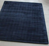 Asiatic blade navy Blue, Navy Living Room  Rug.
